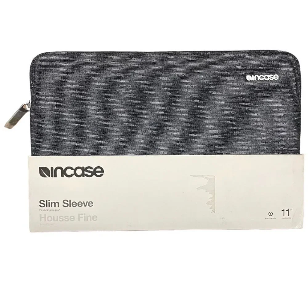 INCASE slim sleeve Housse Fine 11” MacBook Air sleeve gray New